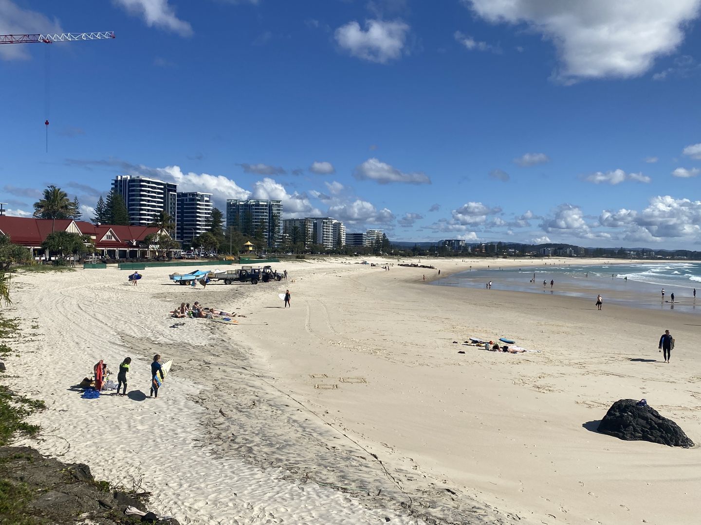 Miles Street Beach July 2022