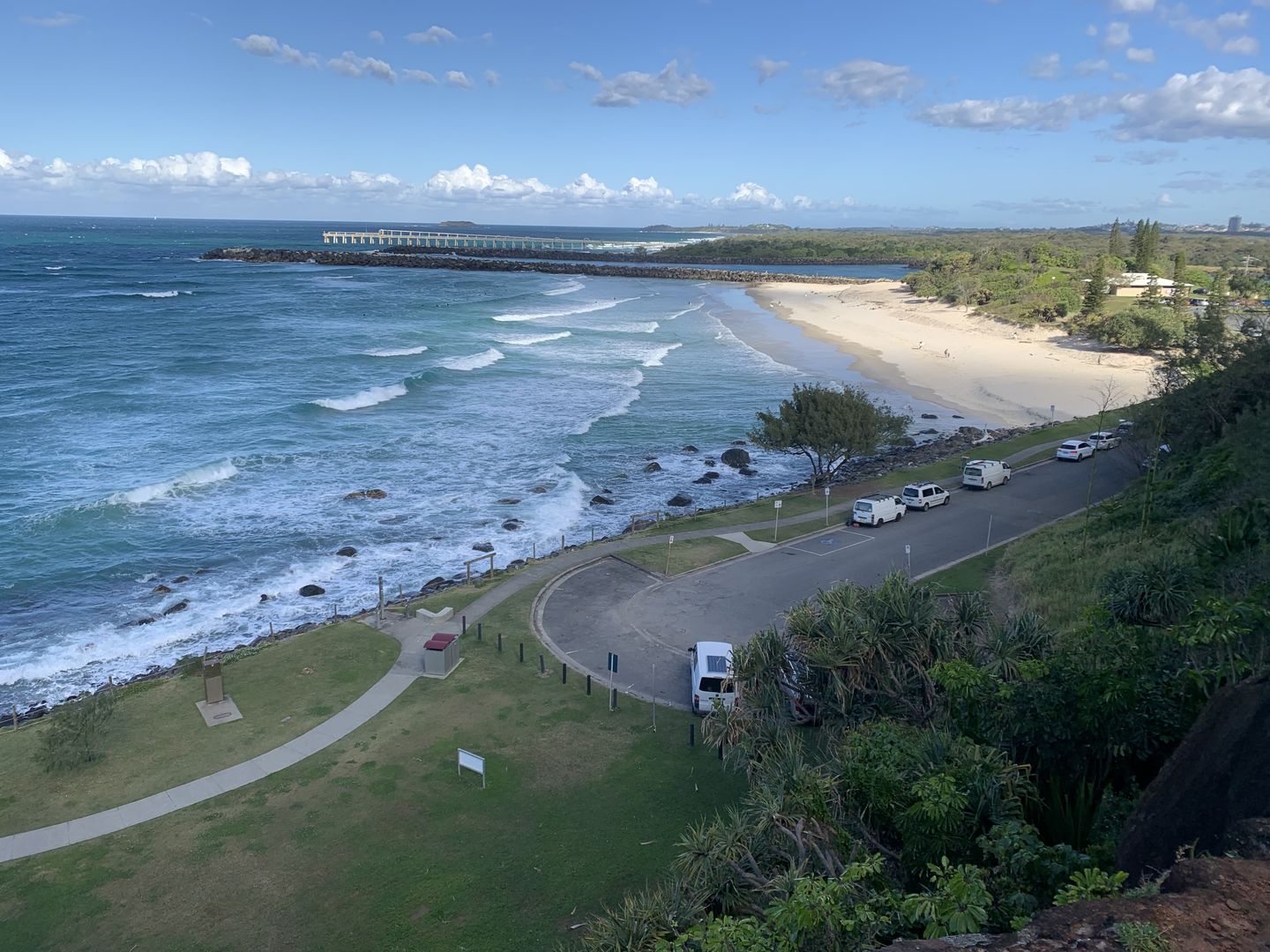 Duranbah Beach August 2022