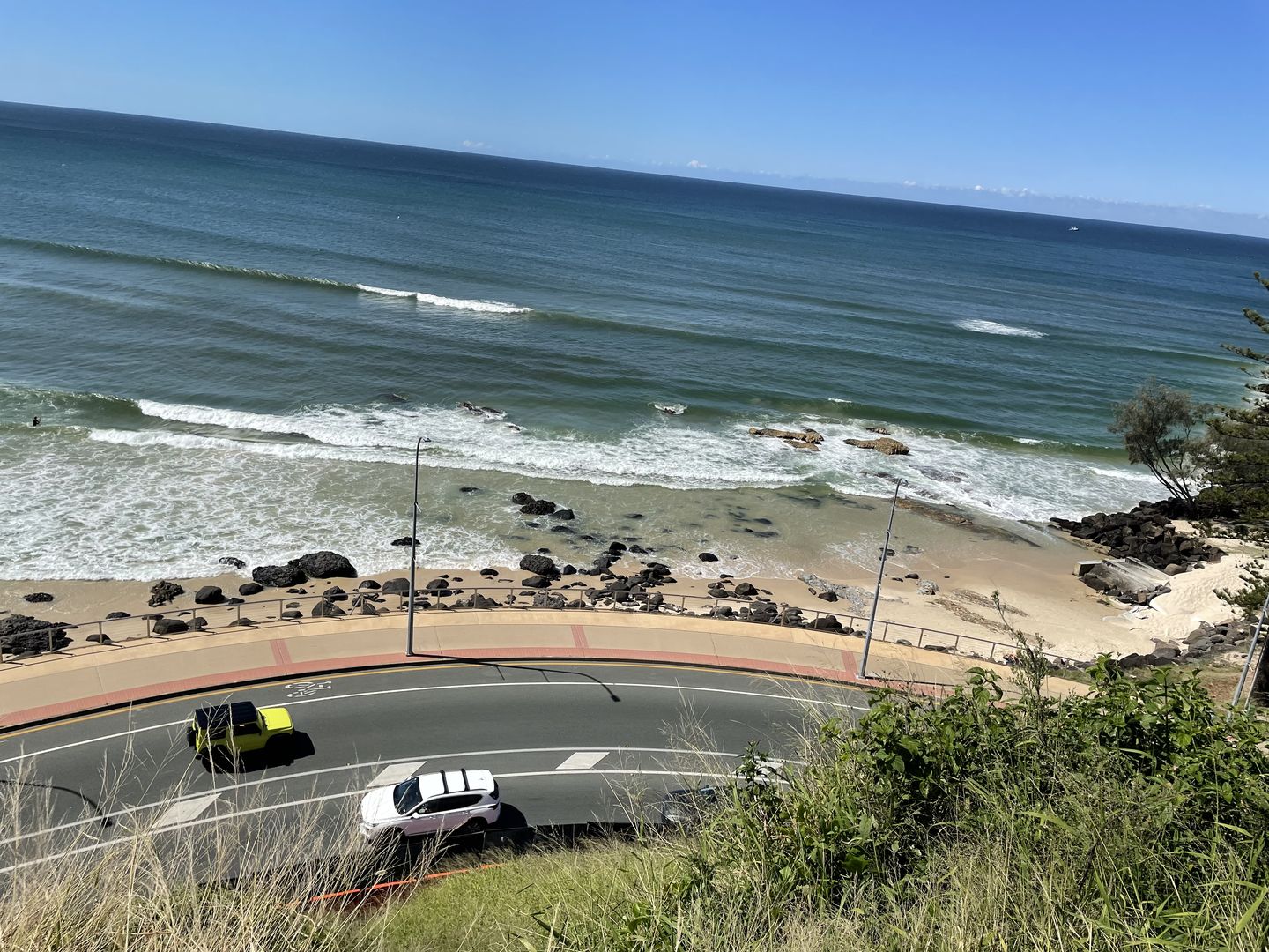 Kirra Point Beach February 2022