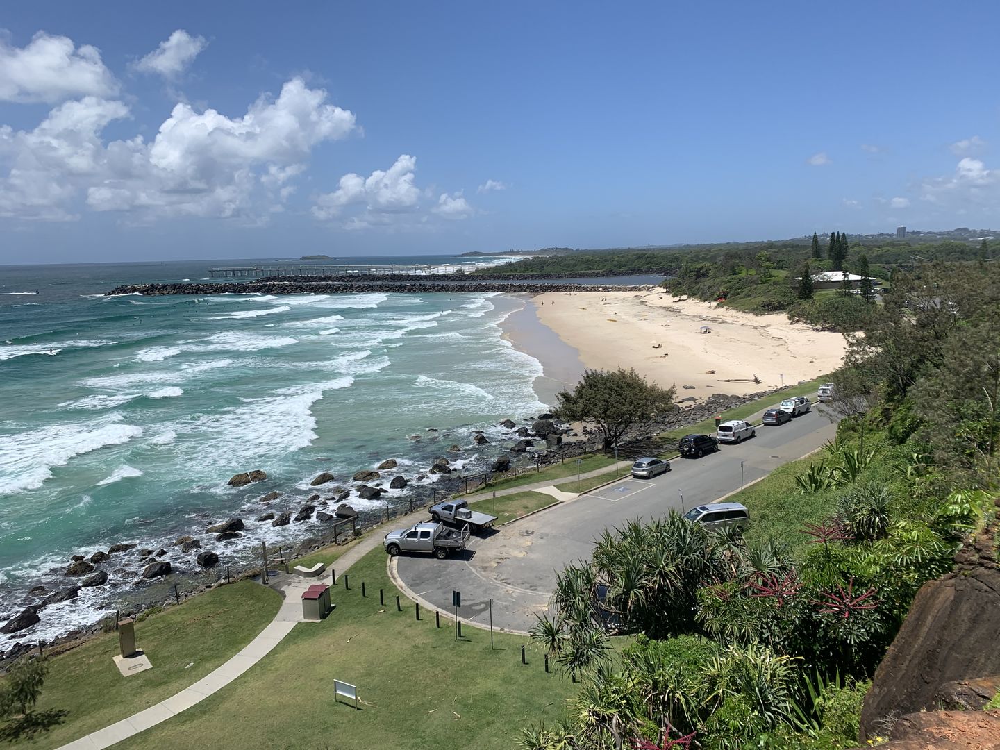 Duranbah Beach 10 Janary 2022