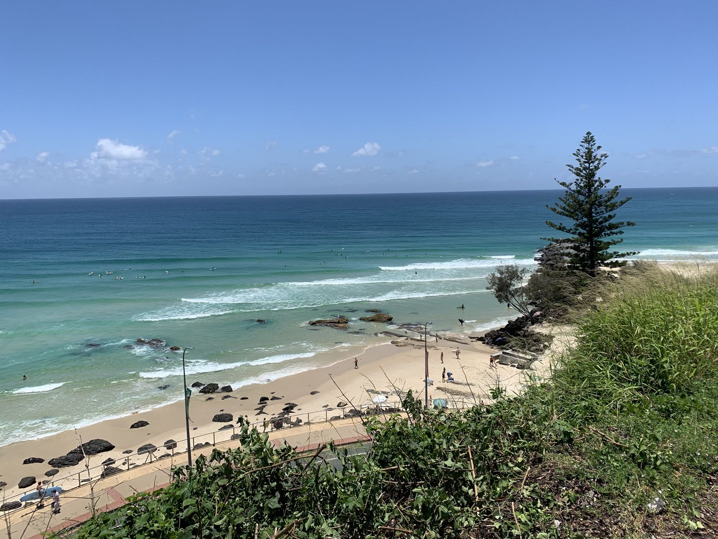 Kirra Point Beach 10 January 2022