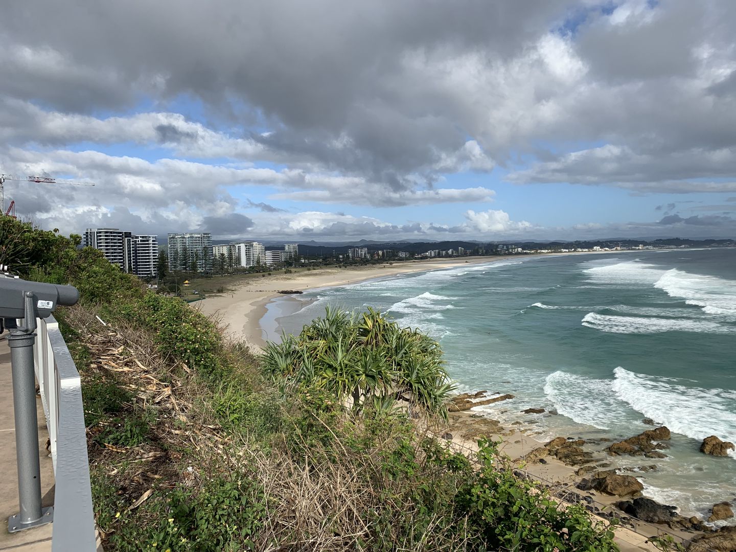 Miles Street Beach Kirra 14 October 2022