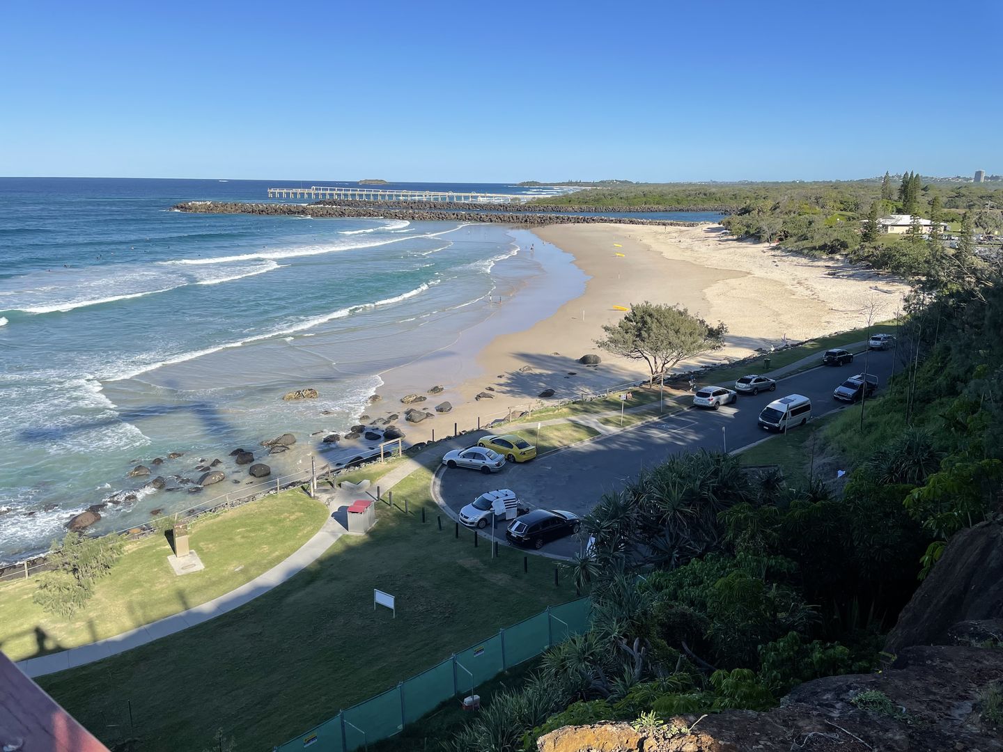 Duranbah Beach 11 April 2023