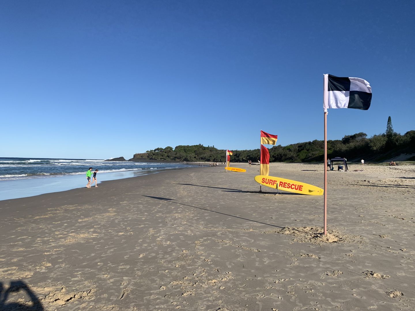 Fingal Beach looking south 11 April 2023