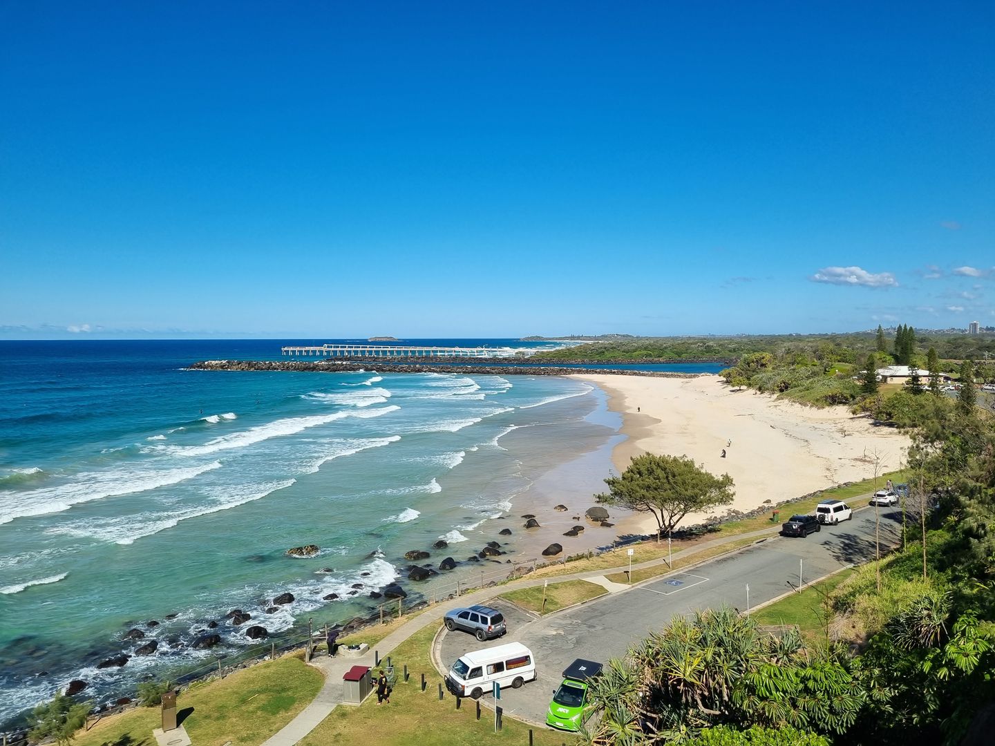 Duranbah Beach 10 August 2023