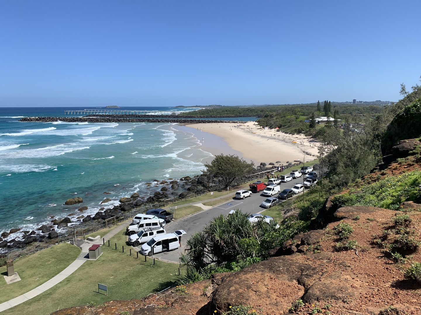 Duranbah Beach 09 January 2023