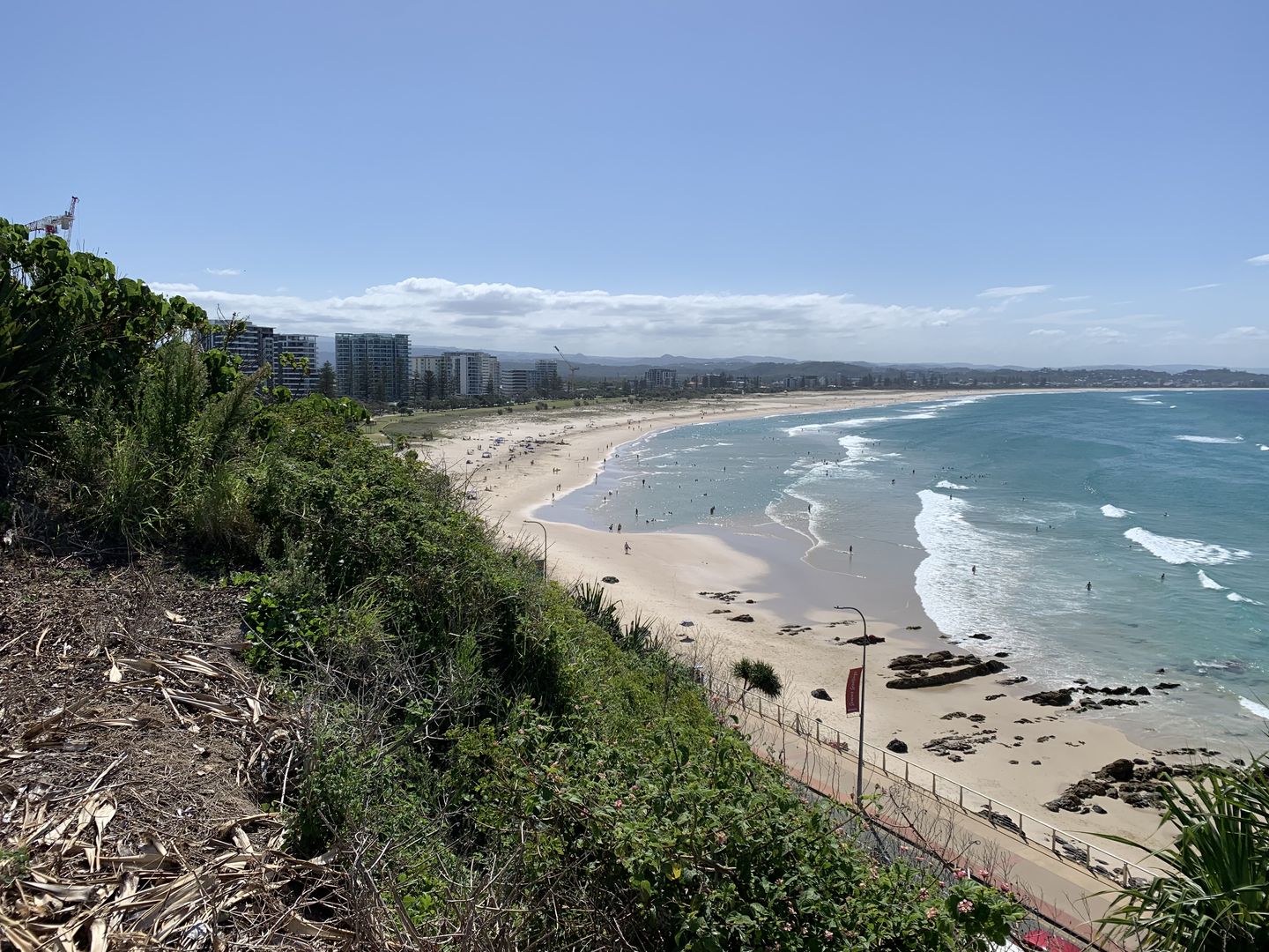 Miles Street Beach 09 January 2023