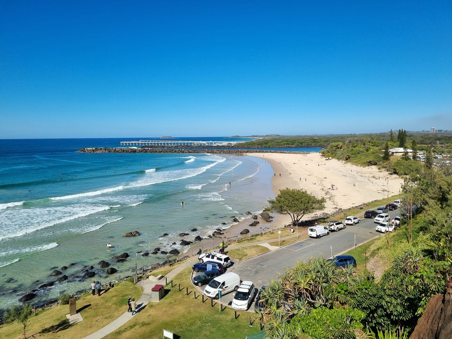 Duranbah Beach 10 July 2023