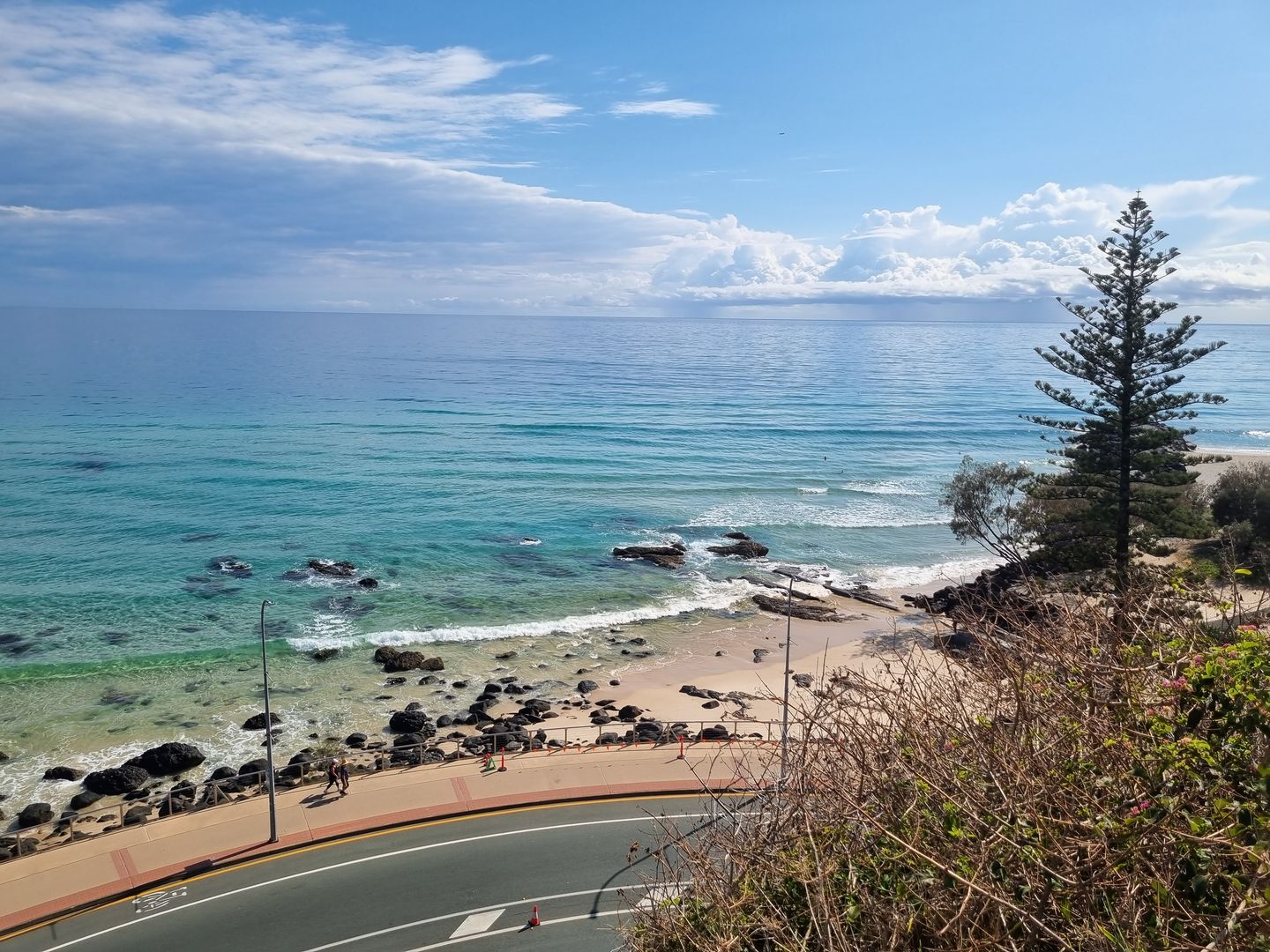 Kirra Point Beach 11 October 2023