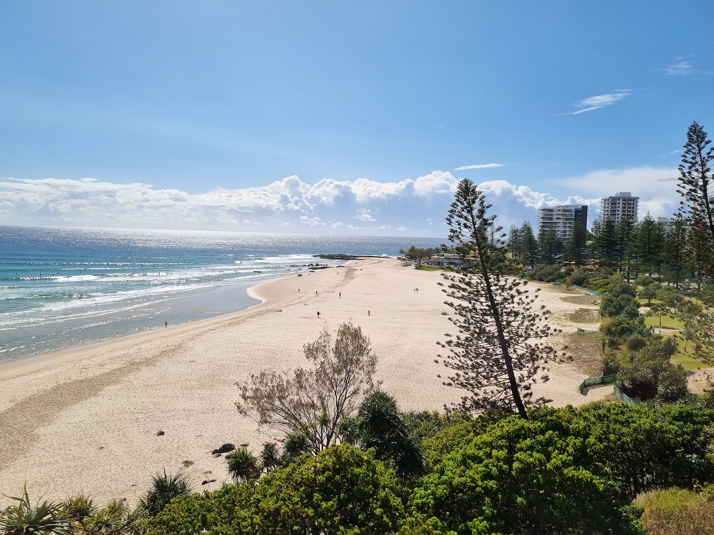 Rainbow Bay looking south 12 September 2023