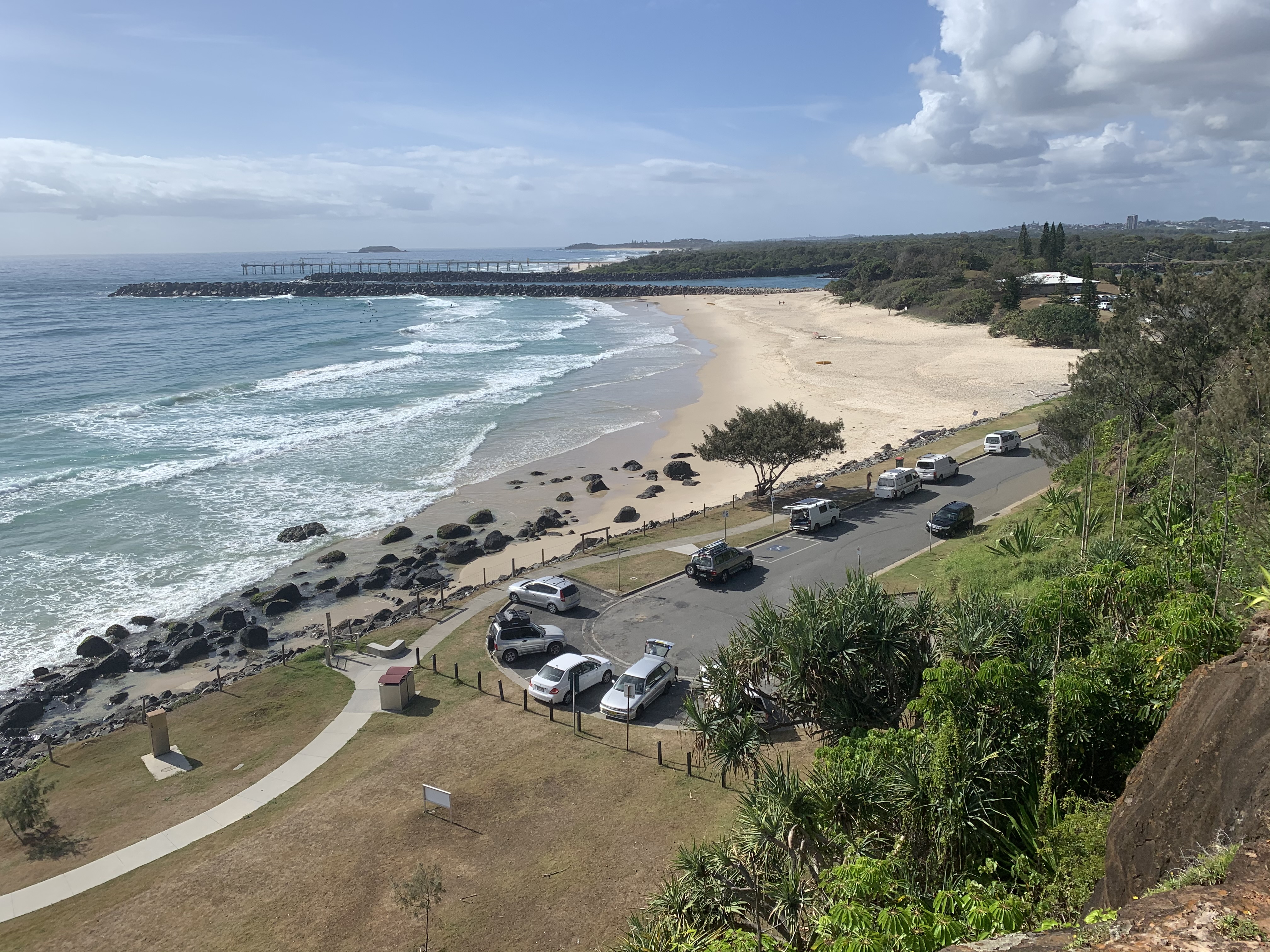 Duranbah Beach - December 2020