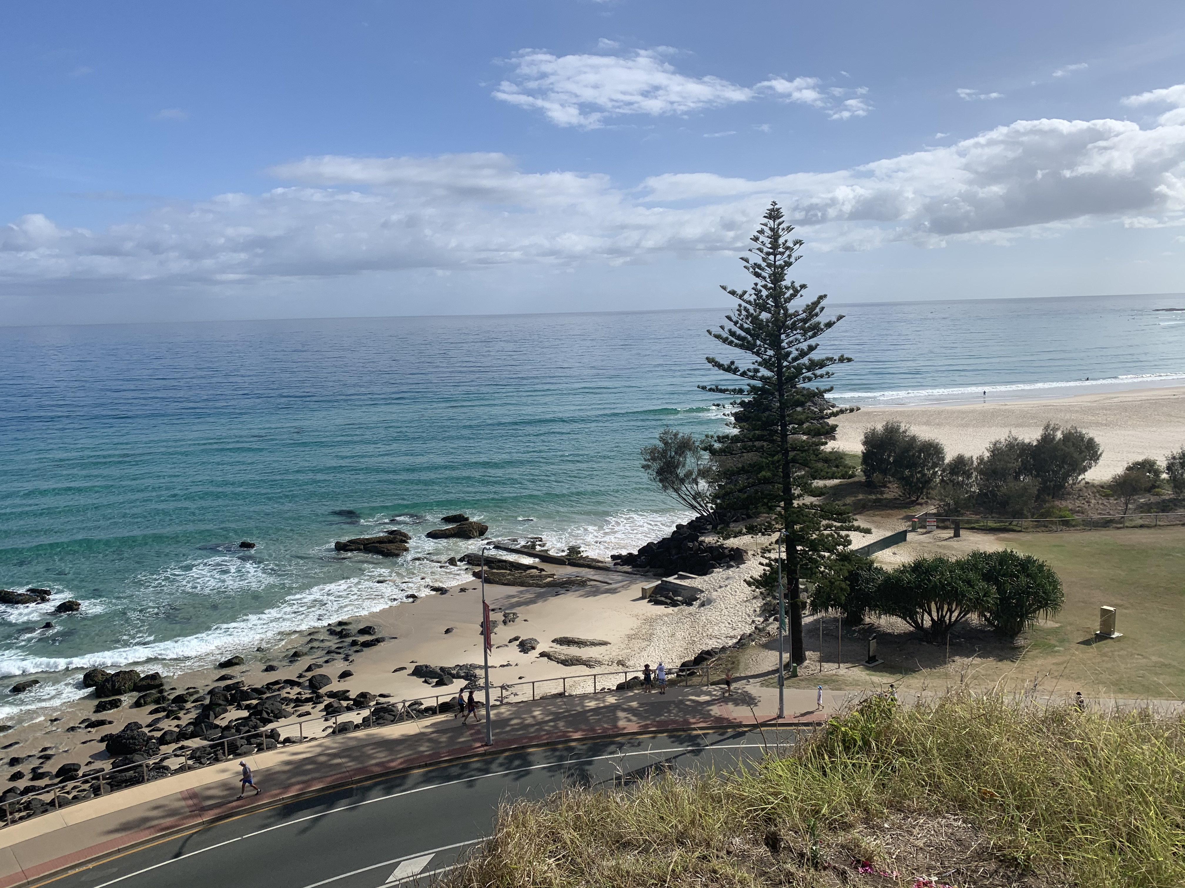 Kirra Point Beach December 2020