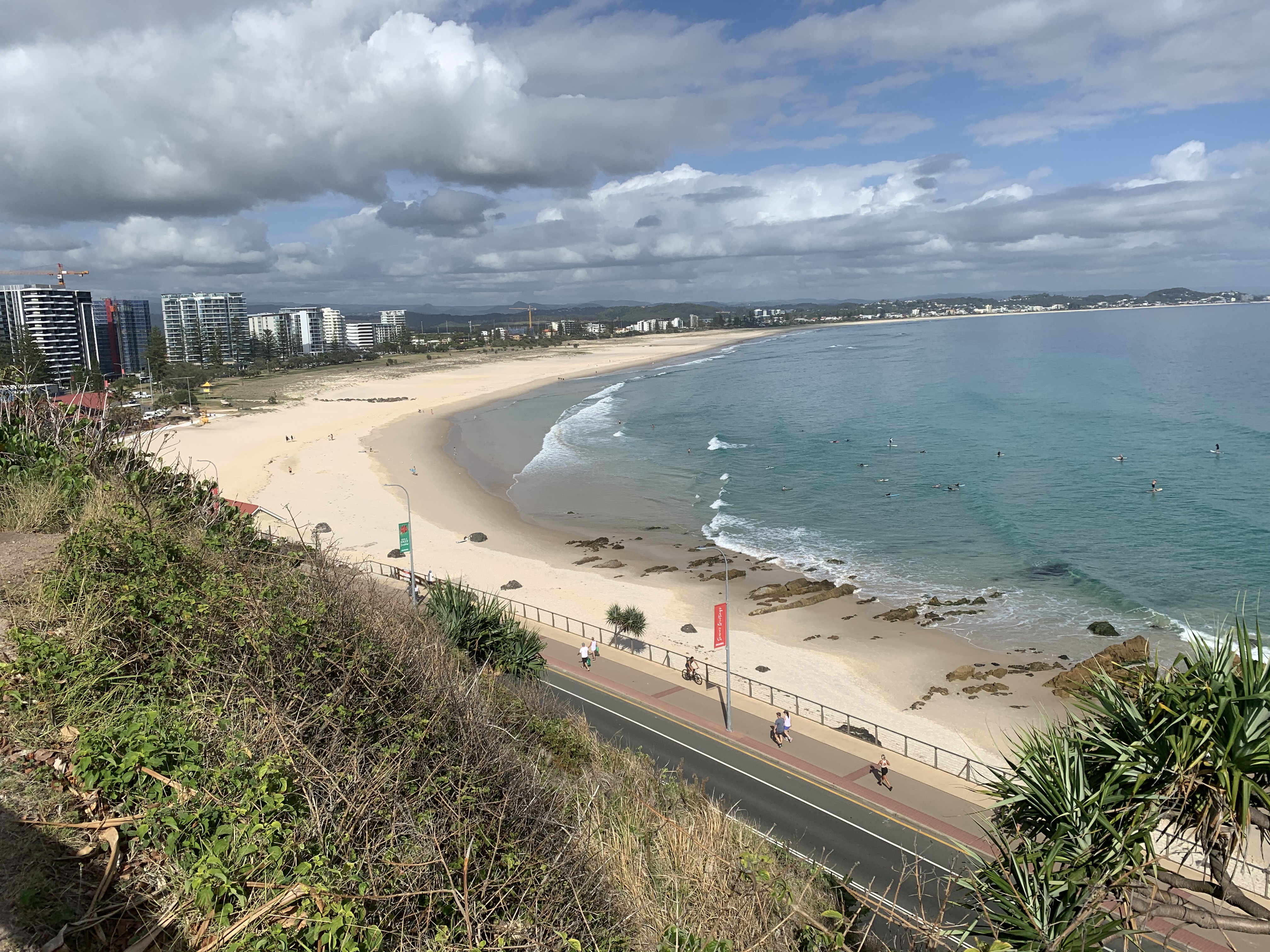 Miles Street Beach - December 2020