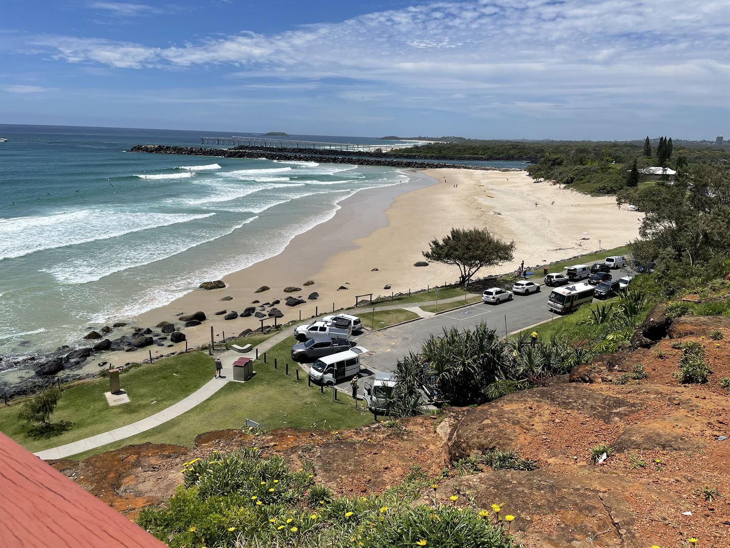 Duranbah Beach December 2021