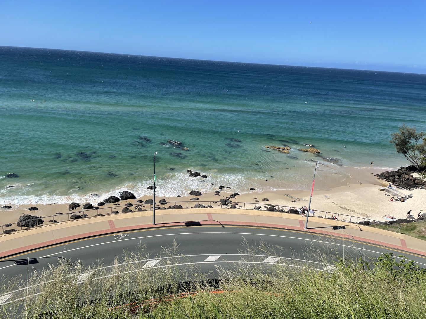 Kirra Point Beach December 2021