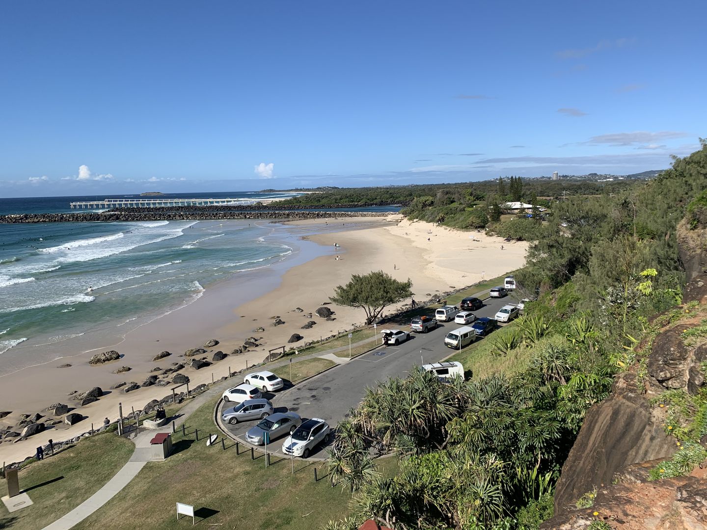 Duranbah Beach 21 June 2021