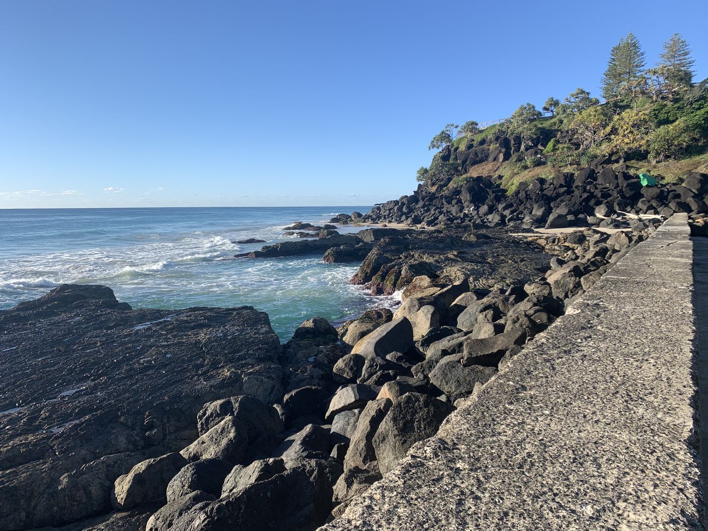 Froggies Beach 21 July 2021