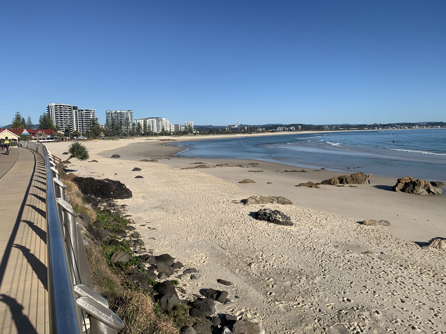 Kirra 4 2nd stairs 20 July 2021