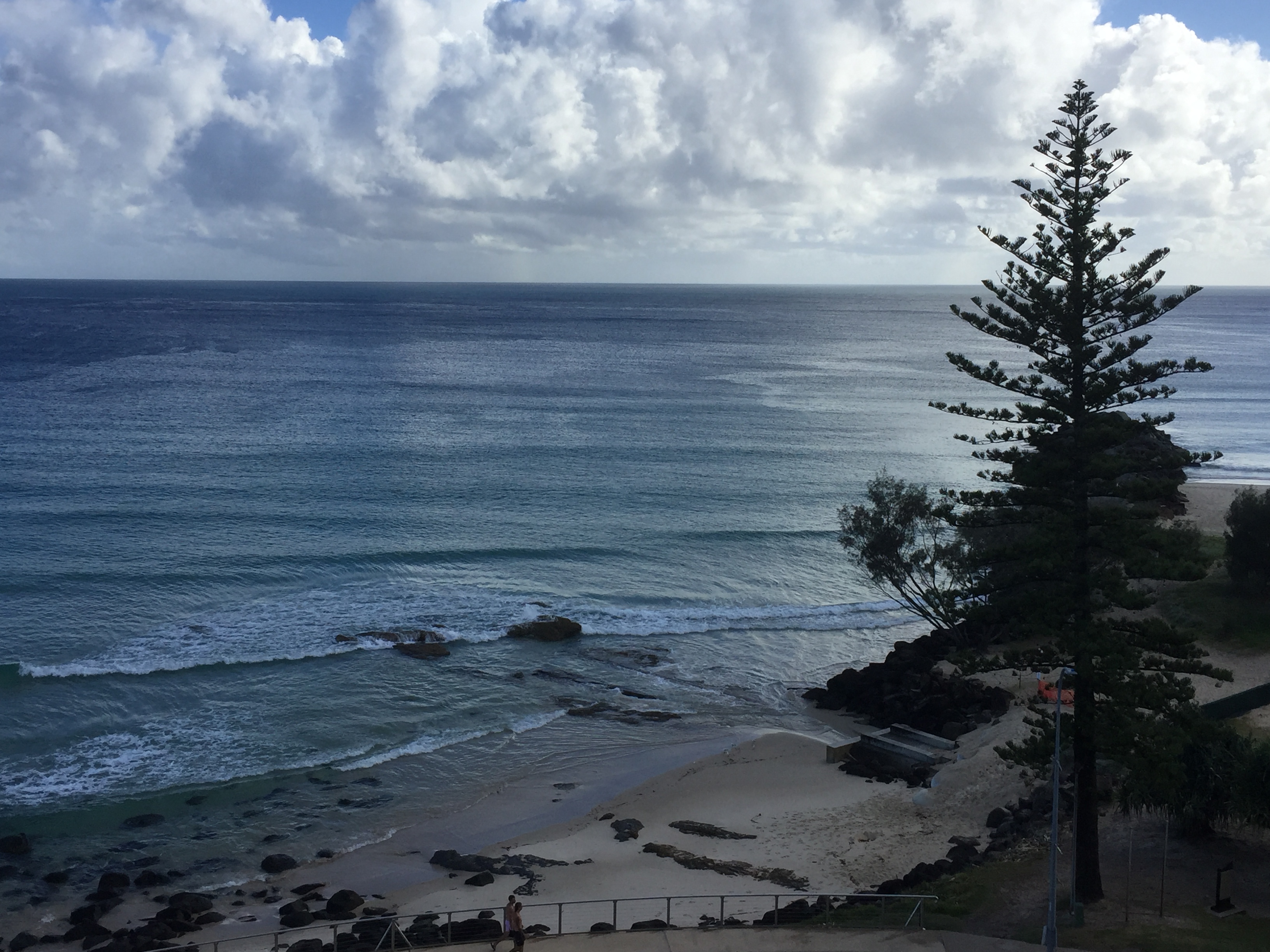 Kirra Point Beach - February 2021