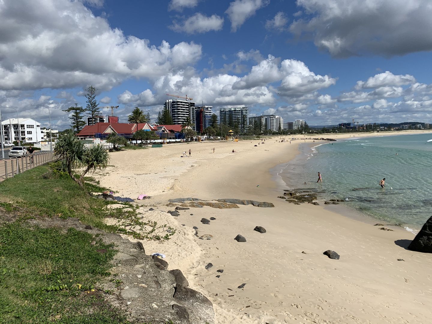 Kirra Point Beach April 2021