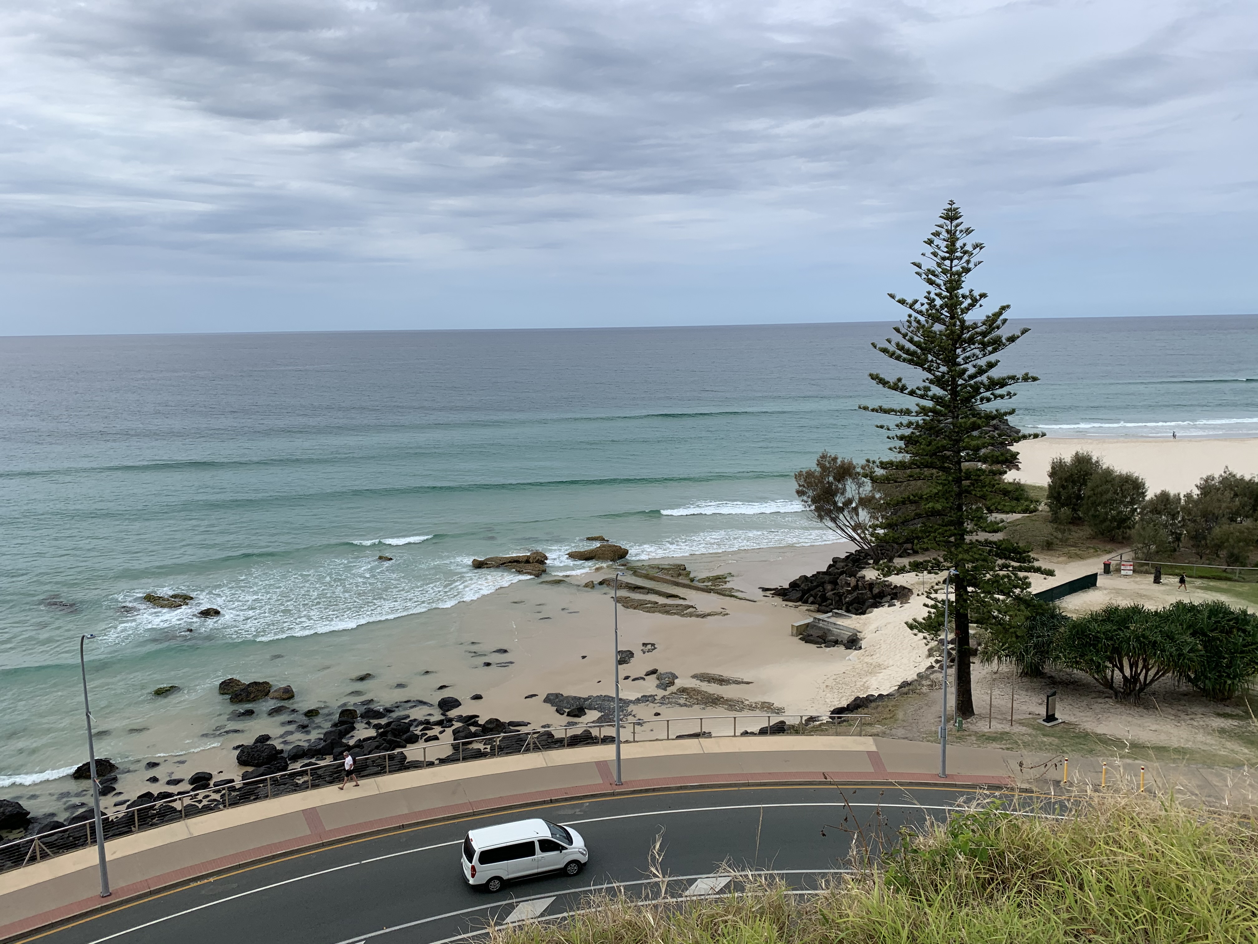 Kirra Point Beach October 2020