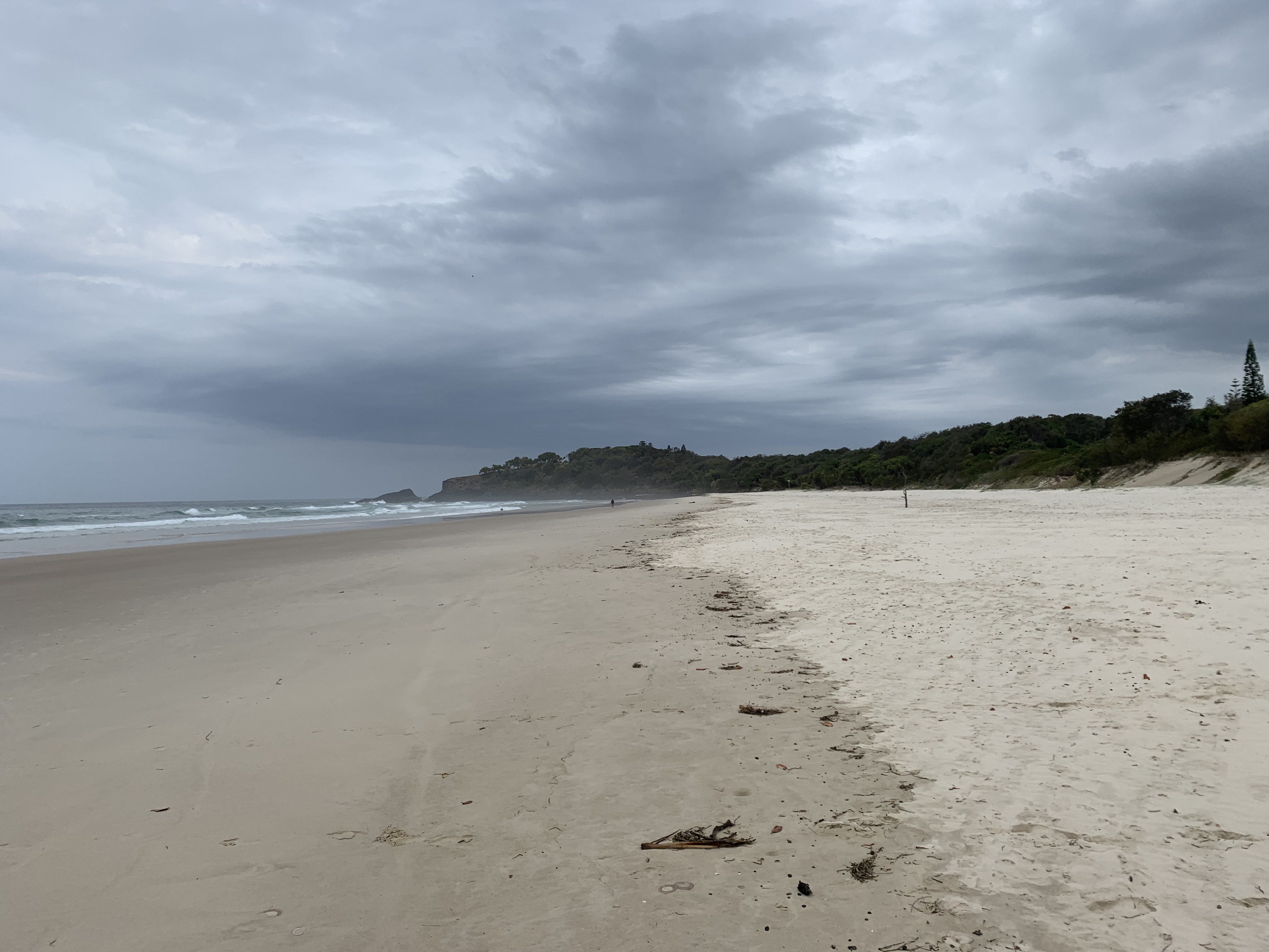 Fingal Beach looking south_October 2021